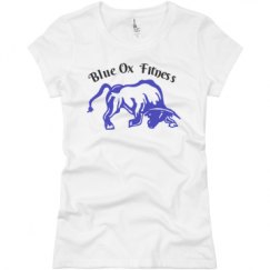 Ladies Slim Fit Basic Promo Jersey Tee