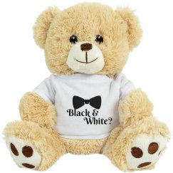 Black And White Bowtie
