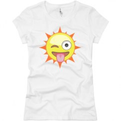 Ladies Slim Fit Basic Promo Jersey Tee