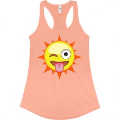 Ladies Slim Fit Racerback Tank Top