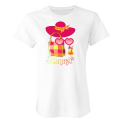Ladies Slim Fit Favorite Tee