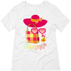 Ladies Relaxed Fit Tee