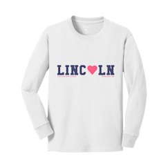 KIDS: Lincoln Heart 2 Long Sleeve (more colors) 