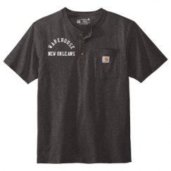 Unisex Carhartt Henley Tee
