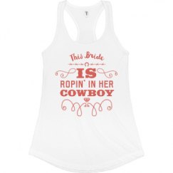 Ladies Slim Fit Racerback Tank Top