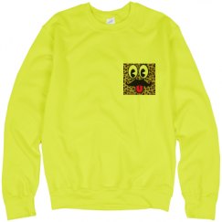 Unisex Neon Crewneck Sweatshirt