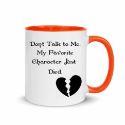 11oz Ceramic Mug with Color Inside