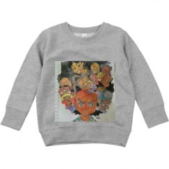 Toddler Crewneck Basic Promo Sweatshirt