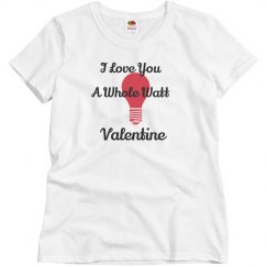 Love you a watt valentine
