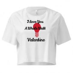 Ladies Festival Cali Crop Top Tee