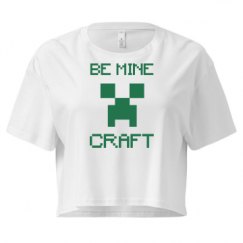 Ladies Festival Cali Crop Top Tee