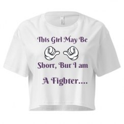 Ladies Festival Cali Crop Top Tee