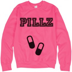 Unisex Neon Crewneck Sweatshirt