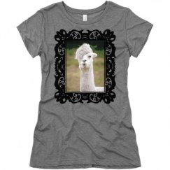 Ladies Slim Fit Super Soft Triblend Tee