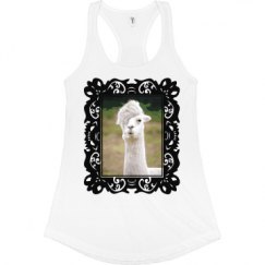 Ladies Slim Fit Racerback Tank Top