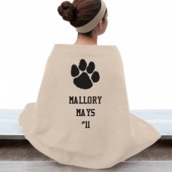 Gildan Heavy Blend Fleece Stadium Blanket