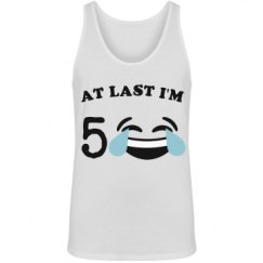 Unisex Jersey Tank Top