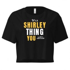 Ladies Festival Cali Crop Top Tee