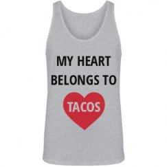 Unisex Jersey Tank Top