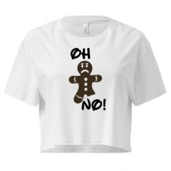 Ladies Festival Cali Crop Top Tee