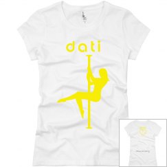 CW DATI SLIMFIT LIGHT HEATHER TOP