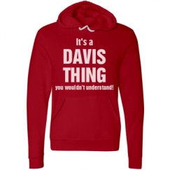 Unisex Fleece Pullover Midweight Hoodie