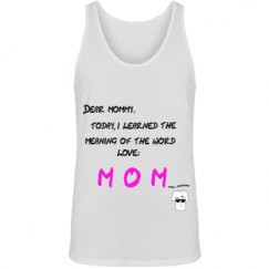 Unisex Jersey Tank Top