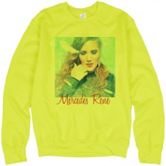 Unisex Neon Crewneck Sweatshirt