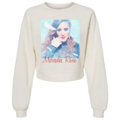 Women's Raglan Pullover Fleece