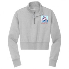 Women's 1/2 Zip Fleece