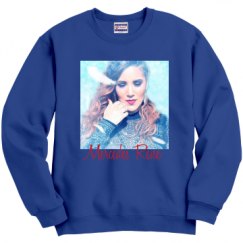 Unisex Film and Foil Crewneck Sweatshirt