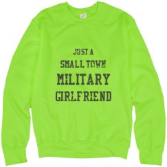 Unisex Neon Crewneck Sweatshirt