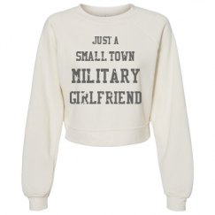 Women's Raglan Pullover Fleece