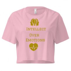 Ladies Festival Cali Crop Top Tee