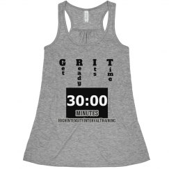 GRIT - HIIT Tank
