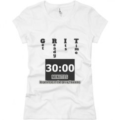 Ladies Slim Fit Basic Promo Jersey Tee