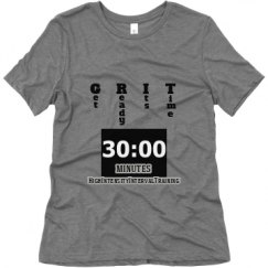 Ladies Relaxed Fit Super Soft Triblend Tee