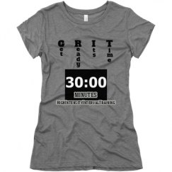 Ladies Slim Fit Super Soft Triblend Tee