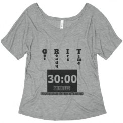 Ladies Flowy Slouchy Tee