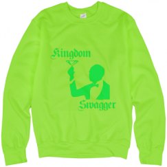 Unisex Neon Crewneck Sweatshirt