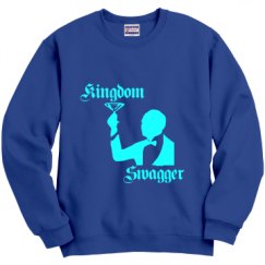 Unisex Film and Foil Crewneck Sweatshirt