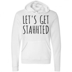 Unisex Fleece Pullover Midweight Hoodie