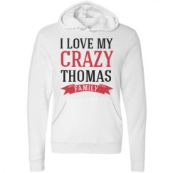 Unisex Fleece Pullover Midweight Hoodie