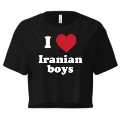 Ladies Festival Cali Crop Top Tee