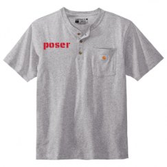 Unisex Carhartt Henley Tee 