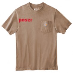 Unisex Carhartt Tall Pocket Tee