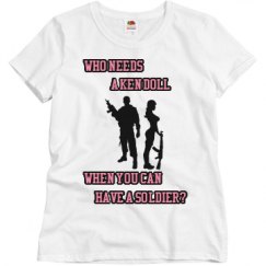 Ladies Basic Softstyle Tee