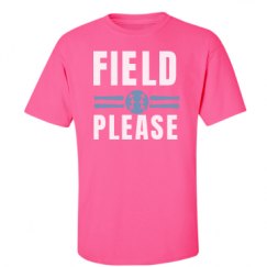 Unisex Ultra Cotton Safety Neon Crewneck Tee