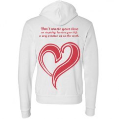 Unisex Fleece Pullover Midweight Hoodie