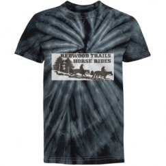 Youth Tie-Dye Cyclone Pinwheel Tee